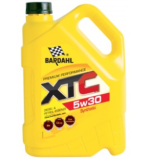 BARDAHL XTC 5W30 Synthetic SN 5L