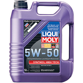 LIQUI MOLY Synthoil High Tech 5W-50 5L