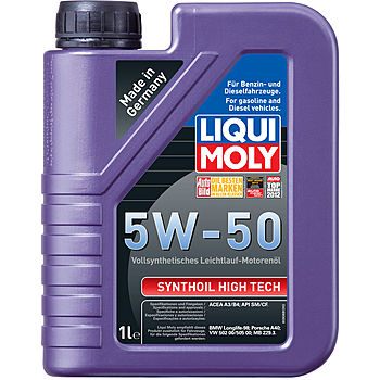 LIQUI MOLY Synthoil High Tech 5W-50